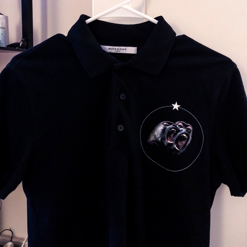 Authentic Givenchy Monkey Polo - Size S